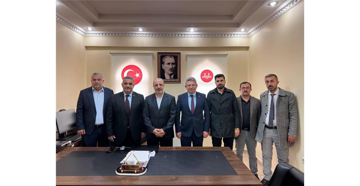 GENEL BAŞKAN YARDIMCILARIMIZ KİLİS`DE